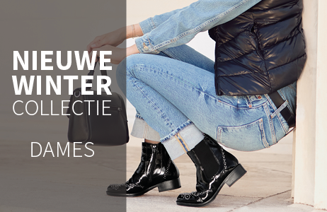 wintercollectie grote maten dames schoenen en laarzen